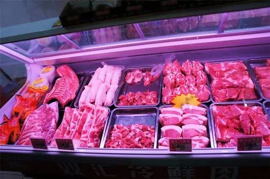 【双汇冷鲜肉】强势入驻便宜坊超市雷锋广场店
